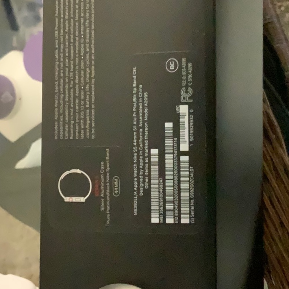 applr watch series 5 44mm